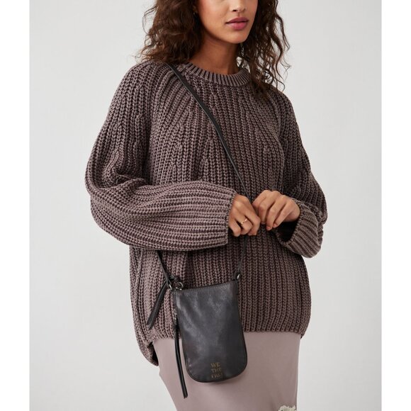 🎉LAST CHANCE🎉 FREE PEOPLE We The Free Wyatt Crossbody / Black Ink - Picture 5 of 11